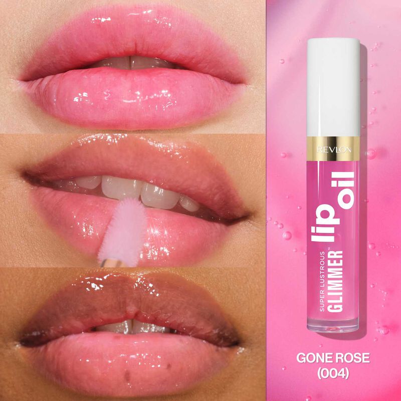 Revlon Super Lustrous Glimmer Lip Oil image number 14